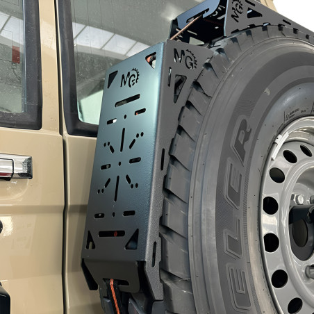 Cinghia Heavy Duty Off Road per Overlanding e 4x4 | MG OFF ROAD