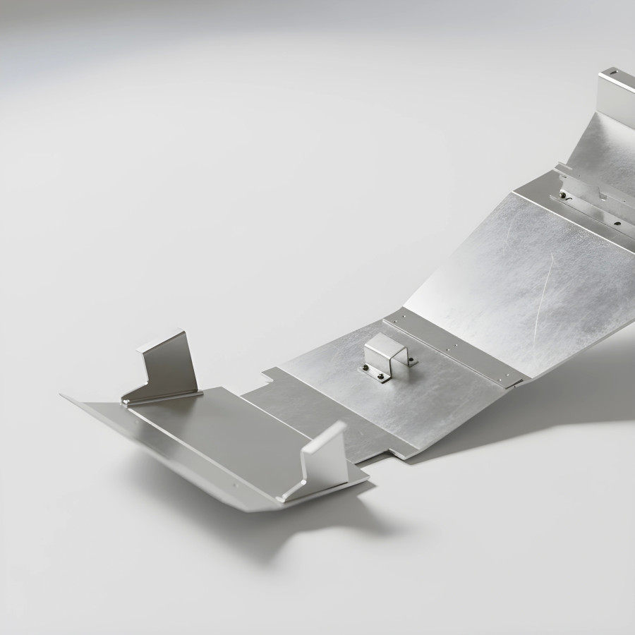 copy of Skid plate for the Toyota Land Cruiser 90 - 100 series