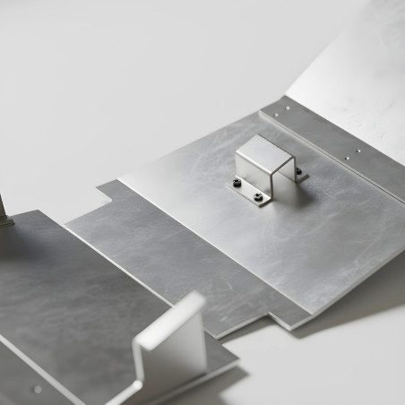 copie a Piastra Paramotore Toyota Serie 120