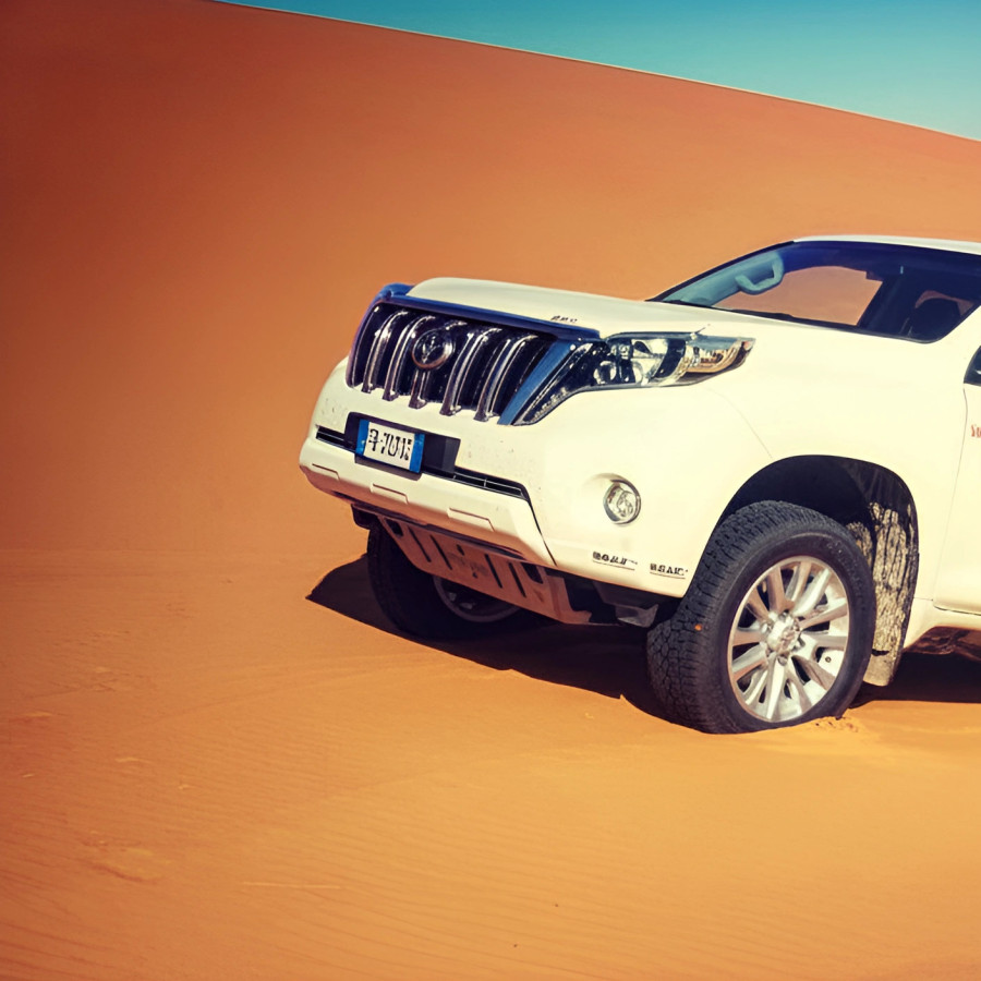 Protezione tiranteria Toyota Land Cruiser Prado J150