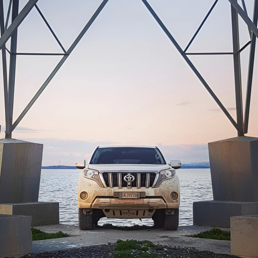 Protezione tiranteria Toyota Land Cruiser Prado J150