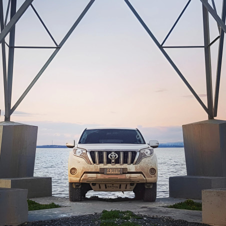 Protezione tiranteria Toyota Land Cruiser Prado J150