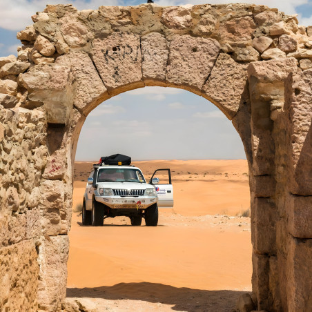 Paraurti anteriore Toyota Land Cruiser 90 - 95 Modulate