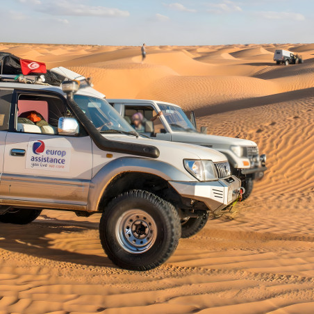 Anteprima: Paraurti anteriore Toyota Land Cruiser 120 - 125 Desert
