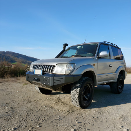 Anteprima: Paraurti anteriore Toyota Land Cruiser 120 - 125 Desert