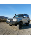 Preview: Front bumper Toyota Land Cruiser 120 - 125 Desert