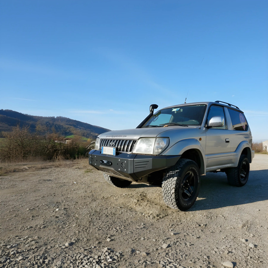 Front bumper Toyota Land Cruiser 90 - 95 Modulate