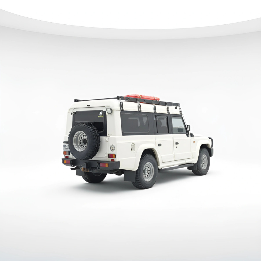 Portapacchi modulare per Iveco Massif e Campagnola