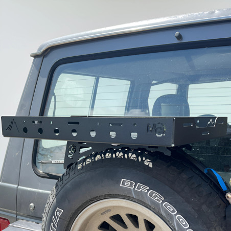 Piattaforma per Ruota di Scorta Overland in Acciaio | Made in Italy, EU