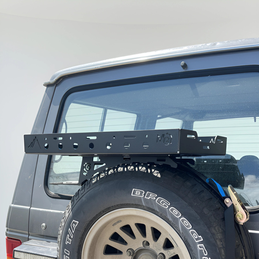 Overland Spare Wheel Tray Made in Italy, EU - MG OFF ROAD