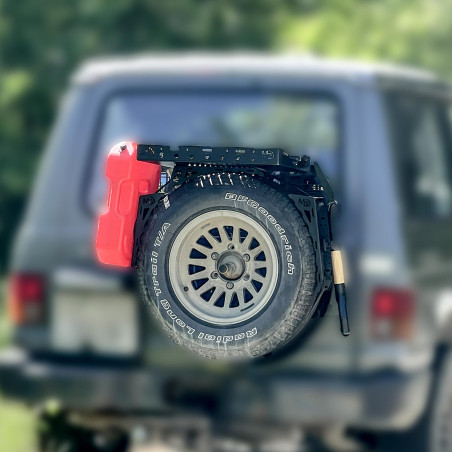 Overland Spare Wheel Tray Made in Italy, EU - MG OFF ROAD