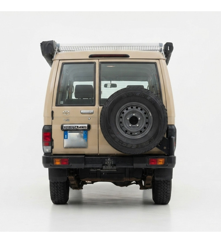 Toyota Land Cruiser 76 / 78 Series Swing-Away Spare Wheel Carrier (2007+)