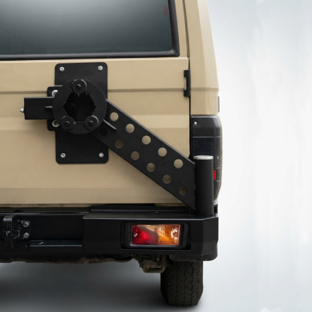 Cancello Portaruota per Toyota Land Cruiser 76 / 78 Series (2007+) | MG Off Road