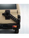 Cancello Portaruota per Toyota Land Cruiser 76 / 78 Series (2007+) | MG Off Road