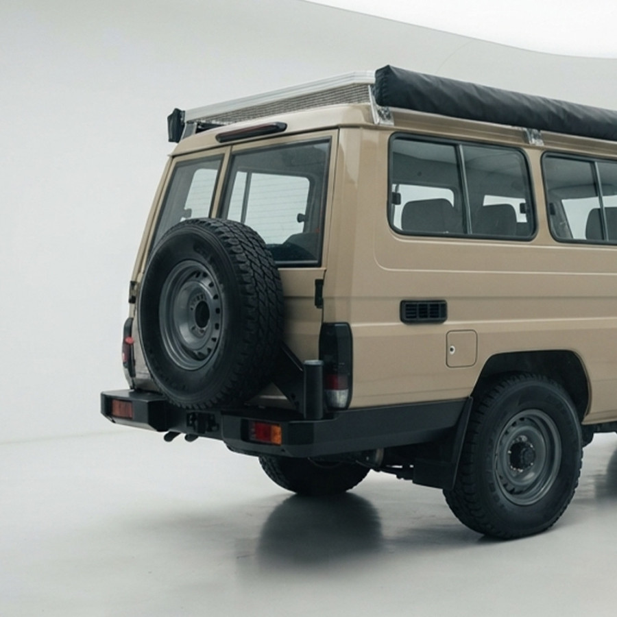 Cancello Portaruota per Toyota Land Cruiser 76 / 78 Series (2007+) | MG Off Road