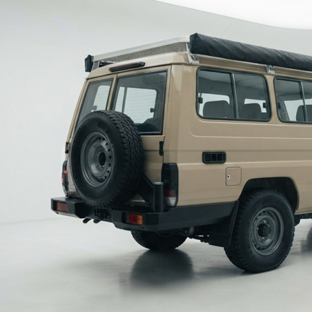 Toyota Land Cruiser 76 / 78 Series Swing-Away Spare Wheel Carrier (2007+)