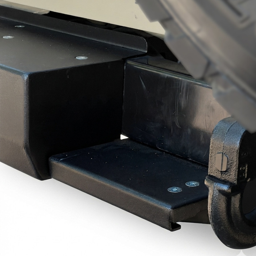 Cancello Portaruota per Toyota Land Cruiser 76 / 78 Series (2007+) | MG Off Road
