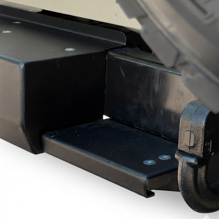 Cancello Portaruota per Toyota Land Cruiser 76 / 78 Series (2007+) | MG Off Road