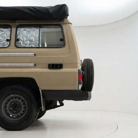 Cancello Portaruota per Toyota Land Cruiser 76 / 78 Series (2007+) | MG Off Road
