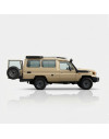 Toyota Land Cruiser 76 / 78 Series Swing-Away Spare Wheel Carrier (2007+)