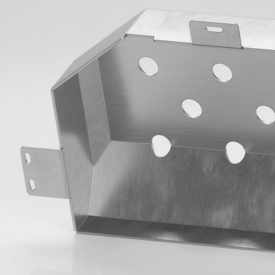 Toyota Land Cruiser Fuel Tank Skid Plate series 120 - 125