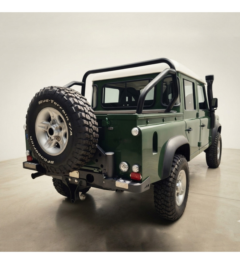 Cancello portaruota Land Rover Defender Pickup 90/110 (1983-2016)