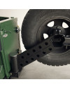 Cancello portaruota Land Rover Defender Pickup 90/110 (1983-2016)