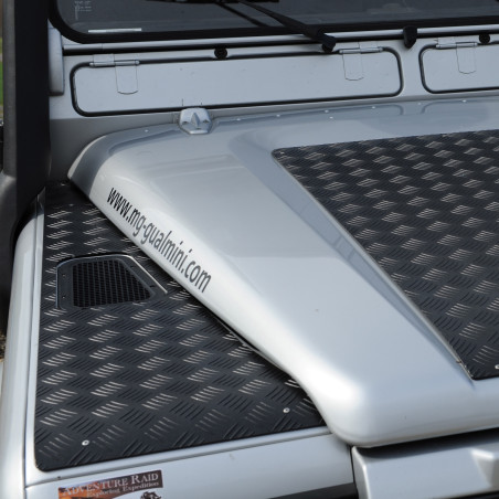 Land Rover Defender 90/110 Fender Protectors | Wing Top Protectors