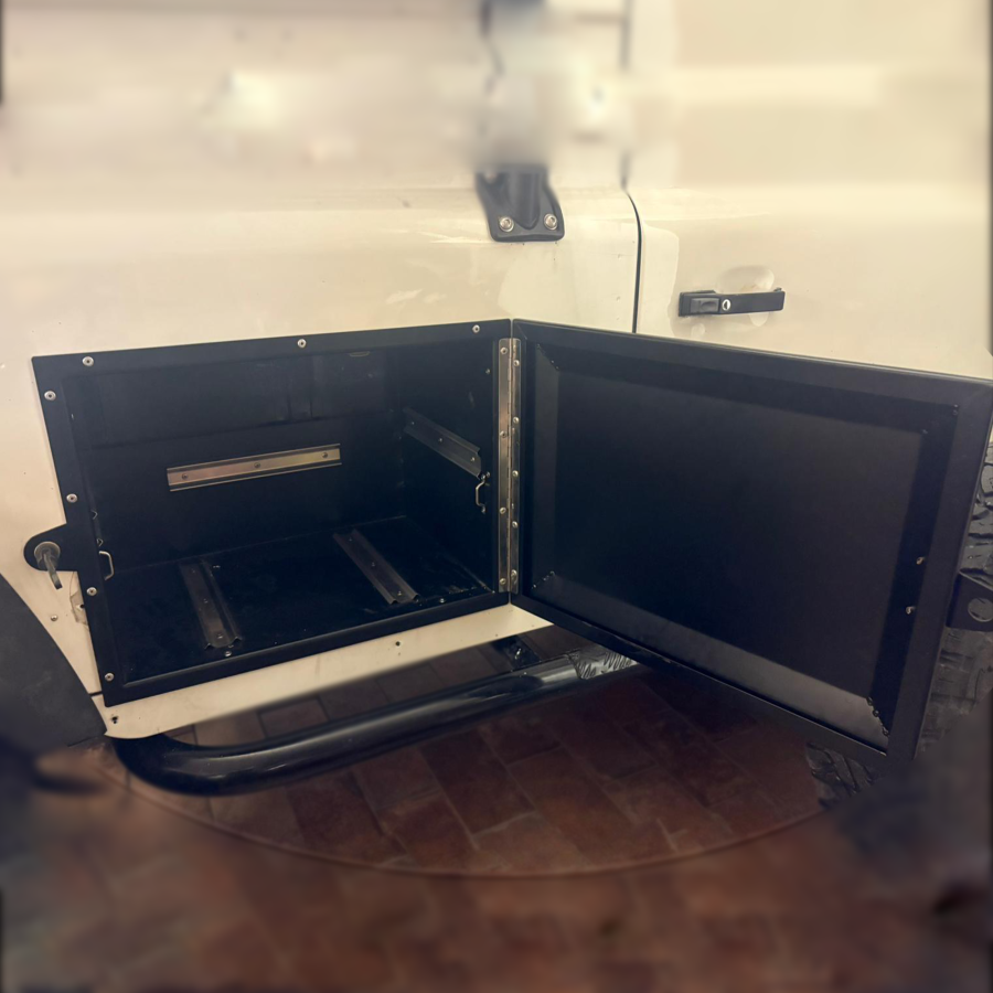 Side Locker per Land Rover Defender 110 (1983–2016)
