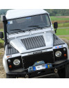 Aluminium Bonnet Chequer Plate for Land Rover Defender 90/110