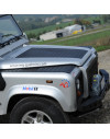 Aluminium Bonnet Chequer Plate for Land Rover Defender 90/110