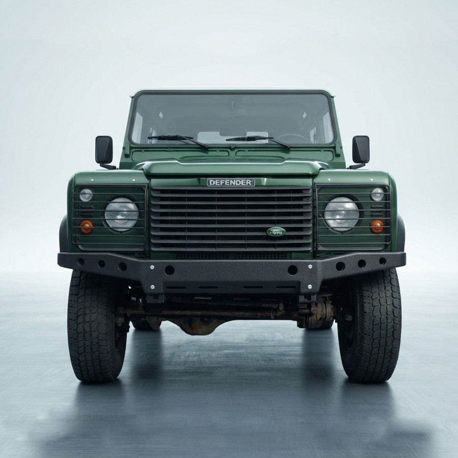 Paraurti Anteriore "Icona" per Land Rover Defender senza Aria Condizionata