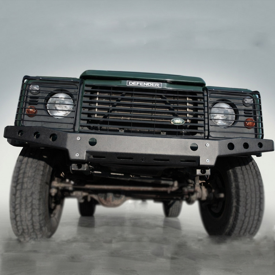 Paraurti Anteriore "Icona" per Land Rover Defender senza Aria Condizionata