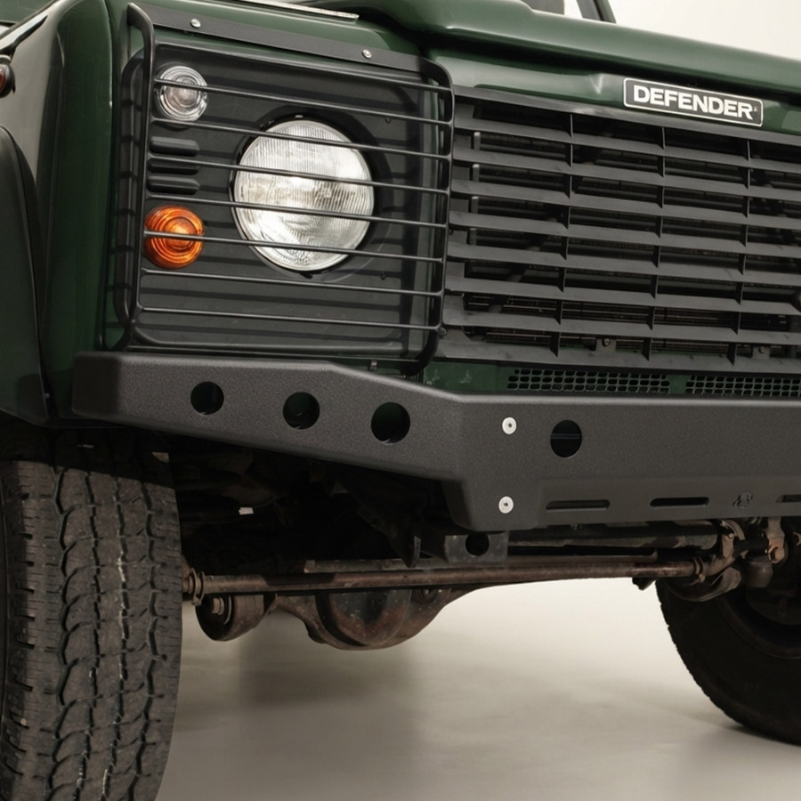 Paraurti Anteriore "Icona" per Land Rover Defender senza Aria Condizionata