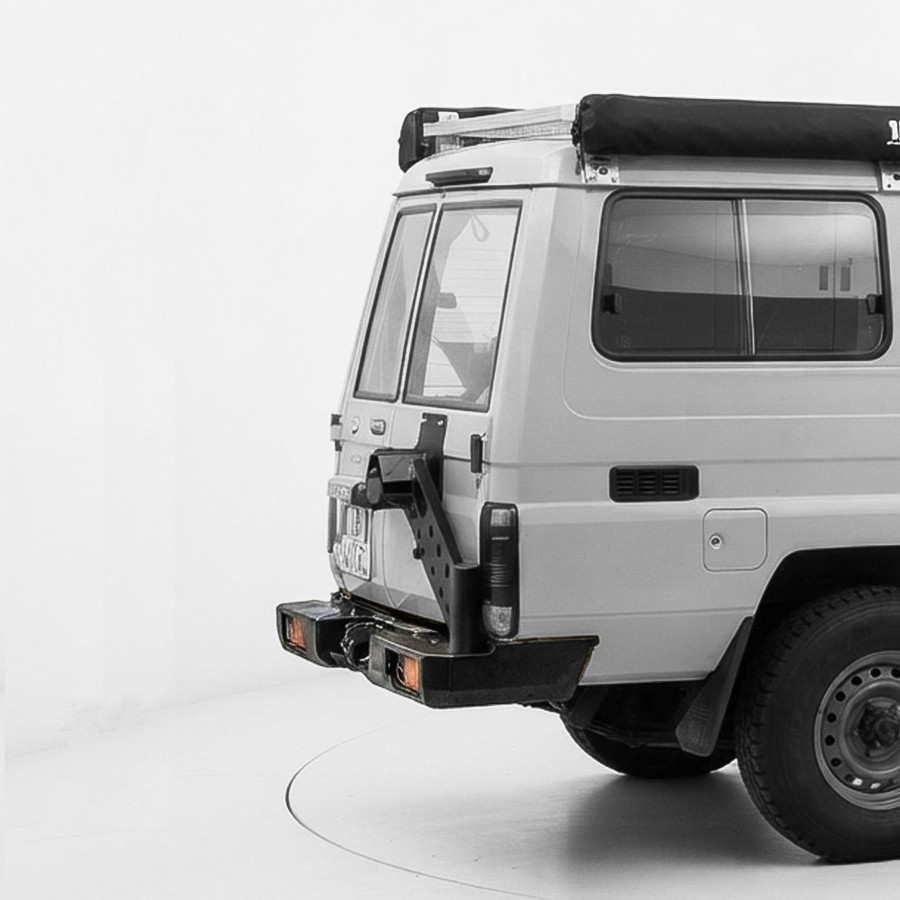 Paraurti Posteriore per Toyota Land Cruiser 76 / 78 Series (2007+) | MG Off Road