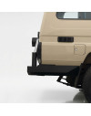 Paraurti Posteriore con Cantonali Allungati per Toyota Land Cruiser 76 / 78 Series (2007+) | MG Off Road