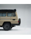 Toyota Land Cruiser 76 / 78 Series Rear Bumper with Extended Corners (2007+) | MG Off Road