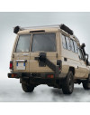 Paraurti Posteriore con Cantonali Allungati per Toyota Land Cruiser 76 / 78 Series (2007+) | MG Off Road
