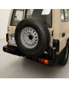 Paraurti Posteriore con Cantonali Allungati per Toyota Land Cruiser 76 / 78 Series (2007+) | MG Off Road