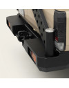 Paraurti Posteriore con Cantonali Allungati per Toyota Land Cruiser 76 / 78 Series (2007+) | MG Off Road