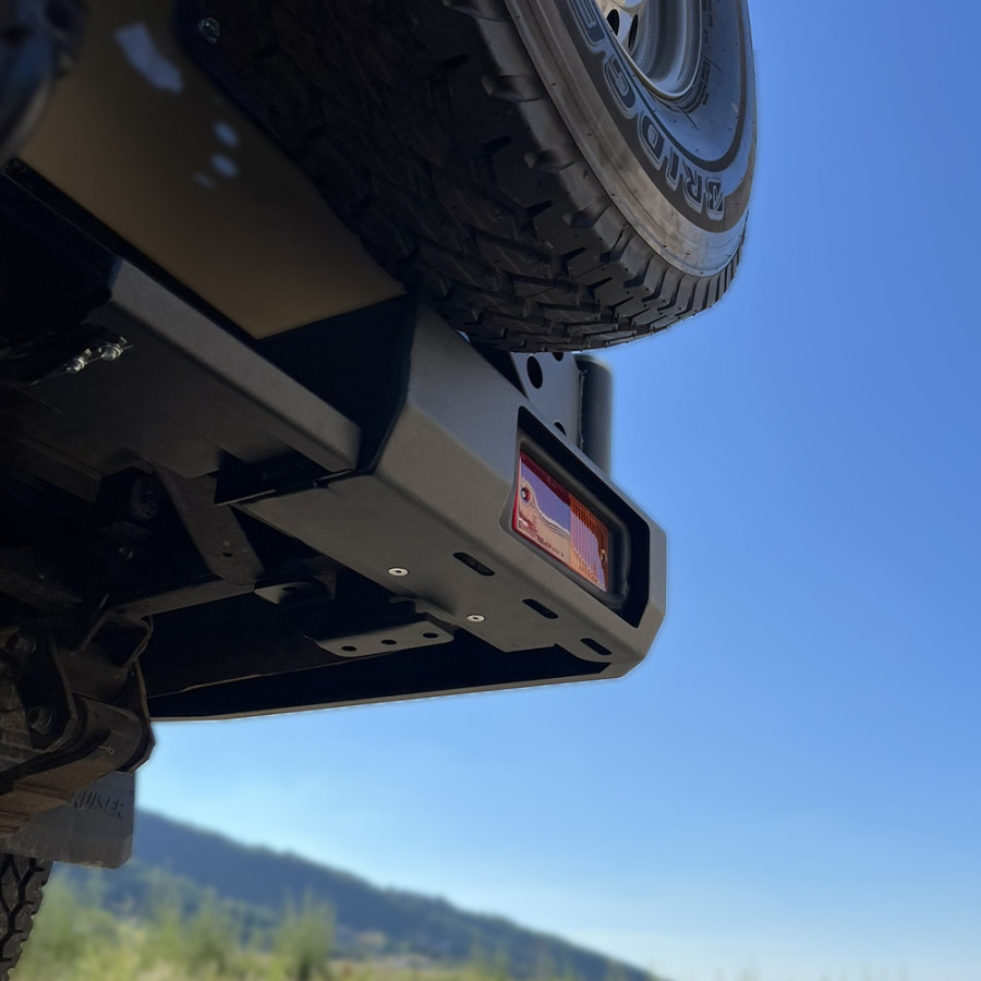 Paraurti Posteriore per Toyota Land Cruiser 76 / 78 Series (2007+) | MG Off Road