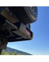 Toyota Land Cruiser 76 / 78 Series Rear Bumper (2007+) | MG Off Road