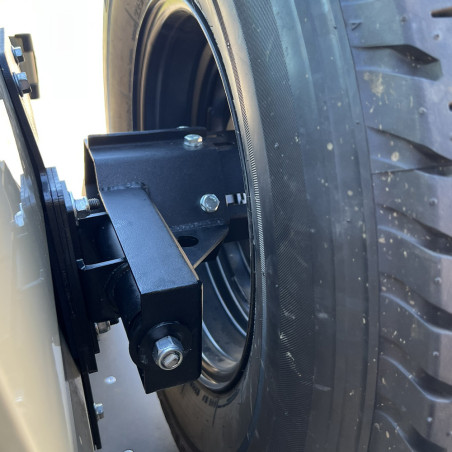 Cancello Portaruota per Toyota Land Cruiser 76 / 78 Series (2007+) | MG Off Road