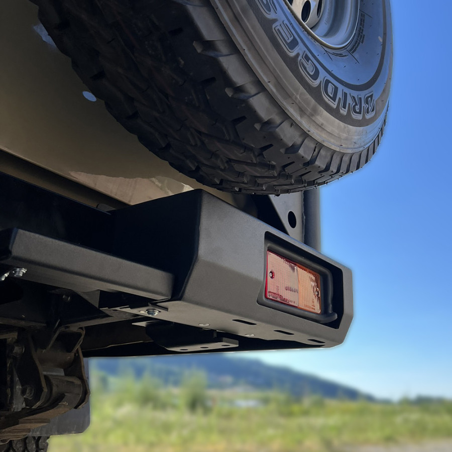Pedana Posteriore per Toyota Land Cruiser 76 / 78 Series (2007+) | MG Off Road