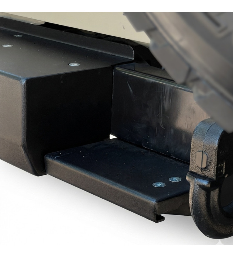 Pedana Posteriore per Toyota Land Cruiser 76 / 78 Series (2007+) | MG Off Road