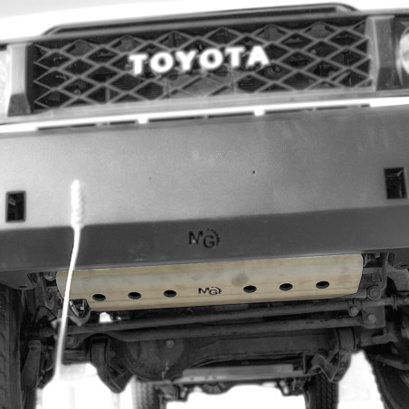 Toyota Land Cruiser 70 / 76 / 78 / 79 Sump Guard (2024+) | MG Off Road