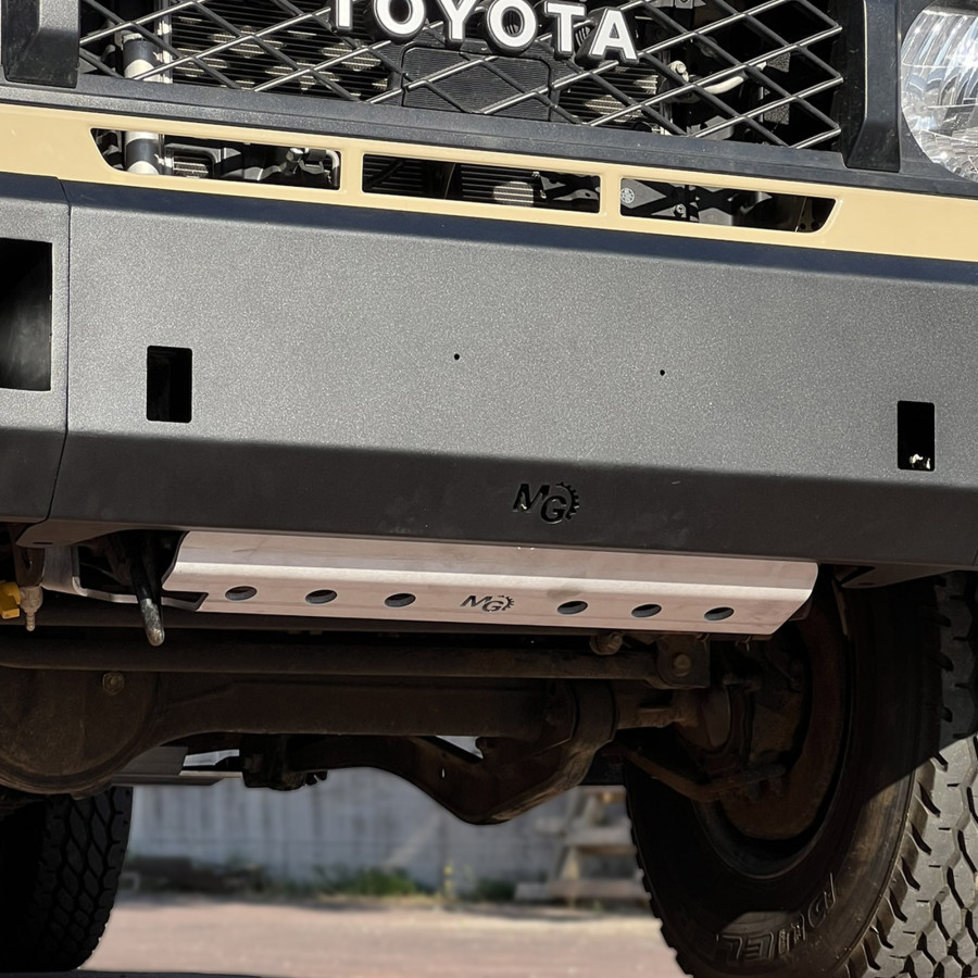 Protezione Tiranteria per Toyota Land Cruiser 70 / 76 / 78 / 79 Series (2024+) | MG Off Road