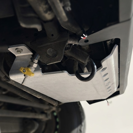 Protezione tiranteria per Toyota Land Cruiser serie 70