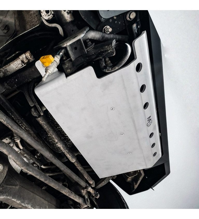 Toyota Land Cruiser 70 / 76 / 78 / 79 Sump Guard (2024+) | MG Off Road
