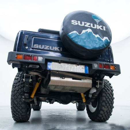 Paraurti Posteriore Suzuki Samurai SJ 410/413 | Acciaio 4 mm
